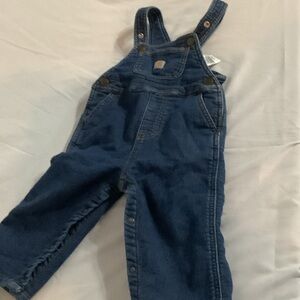 Carhartt Kids Navy Overalls
